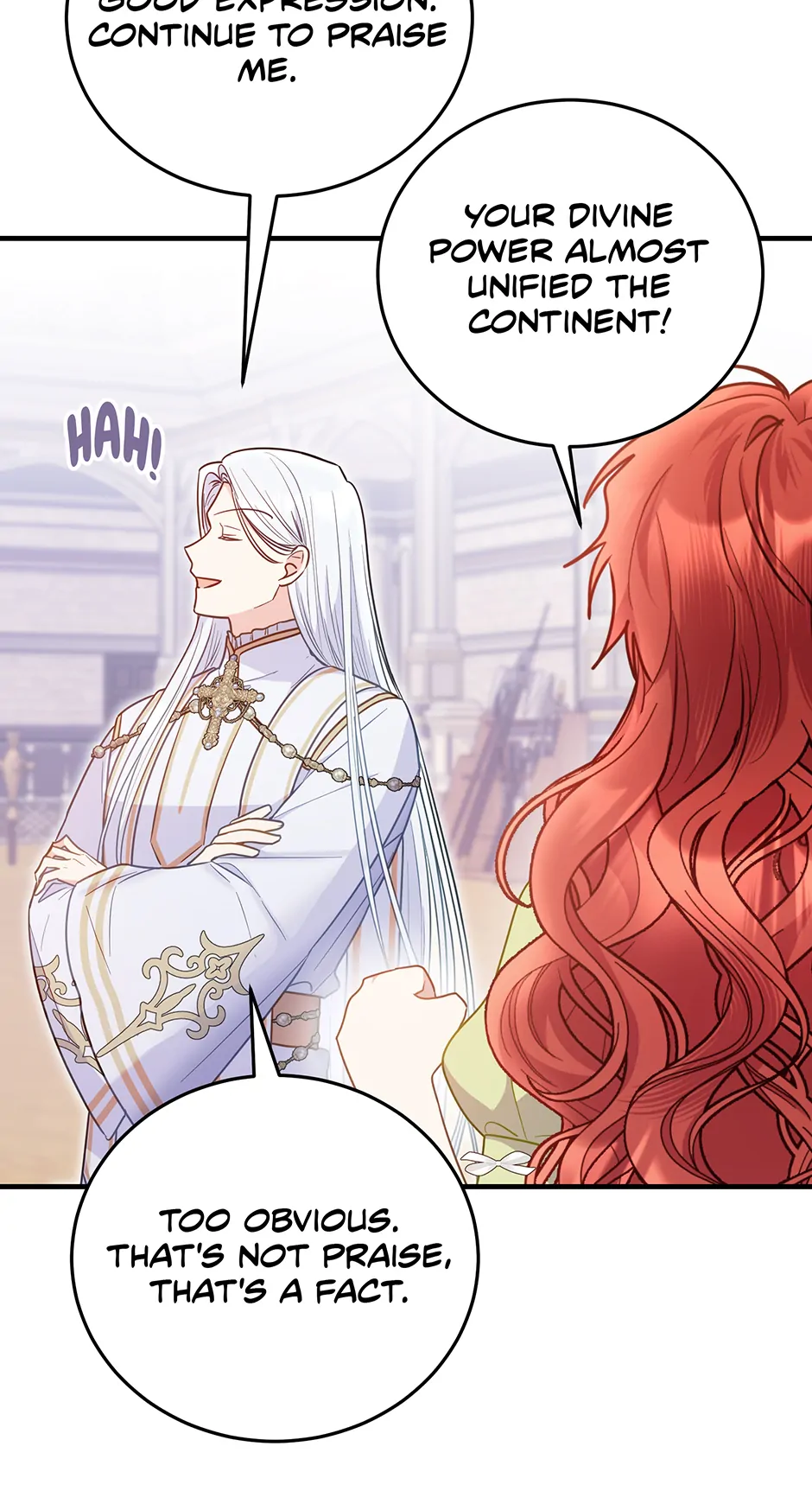 The Villainess Captured the Grand Duke [Official] - Chapter 32 manhwa