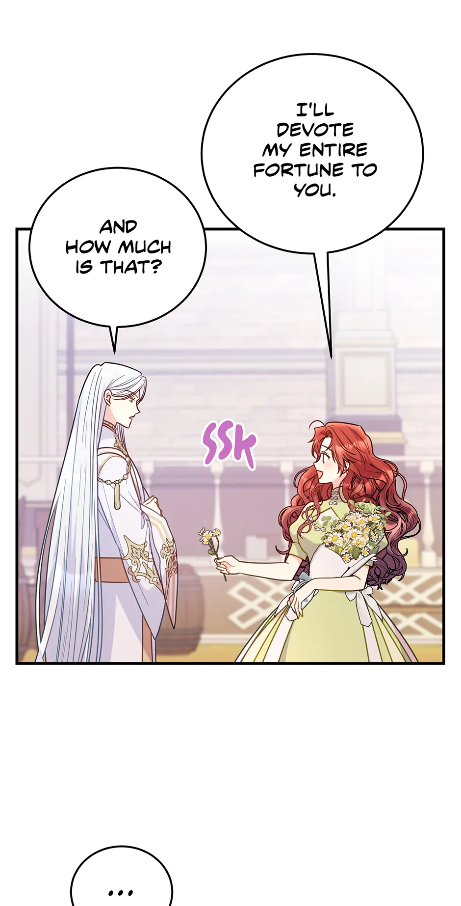 The Villainess Captured the Grand Duke [Official] - Chapter 32 manhwa