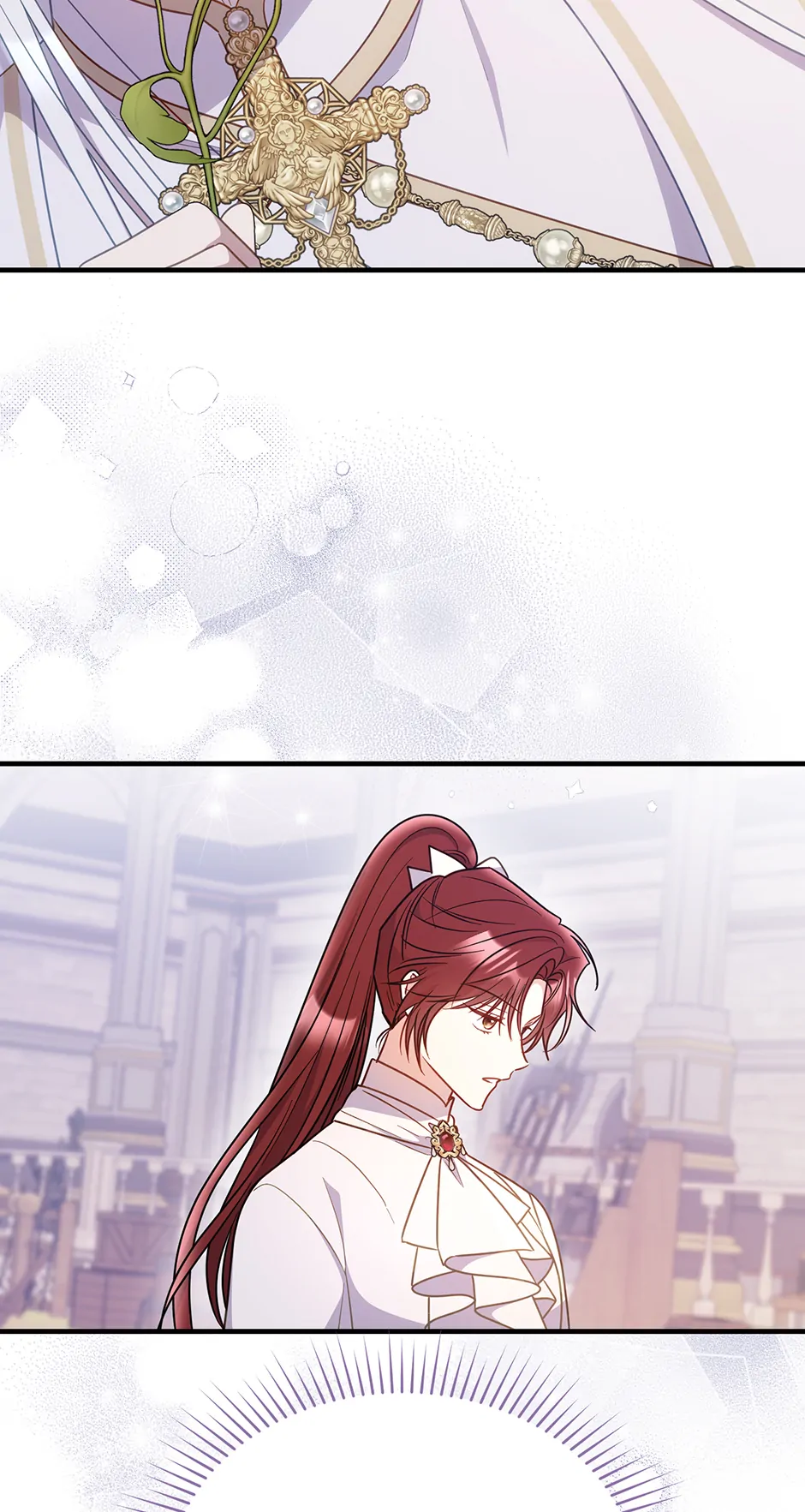 The Villainess Captured the Grand Duke [Official] - Chapter 32 manhwa