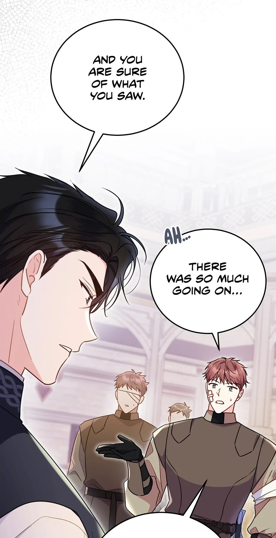 The Villainess Captured the Grand Duke [Official] - Chapter 33 manhwa