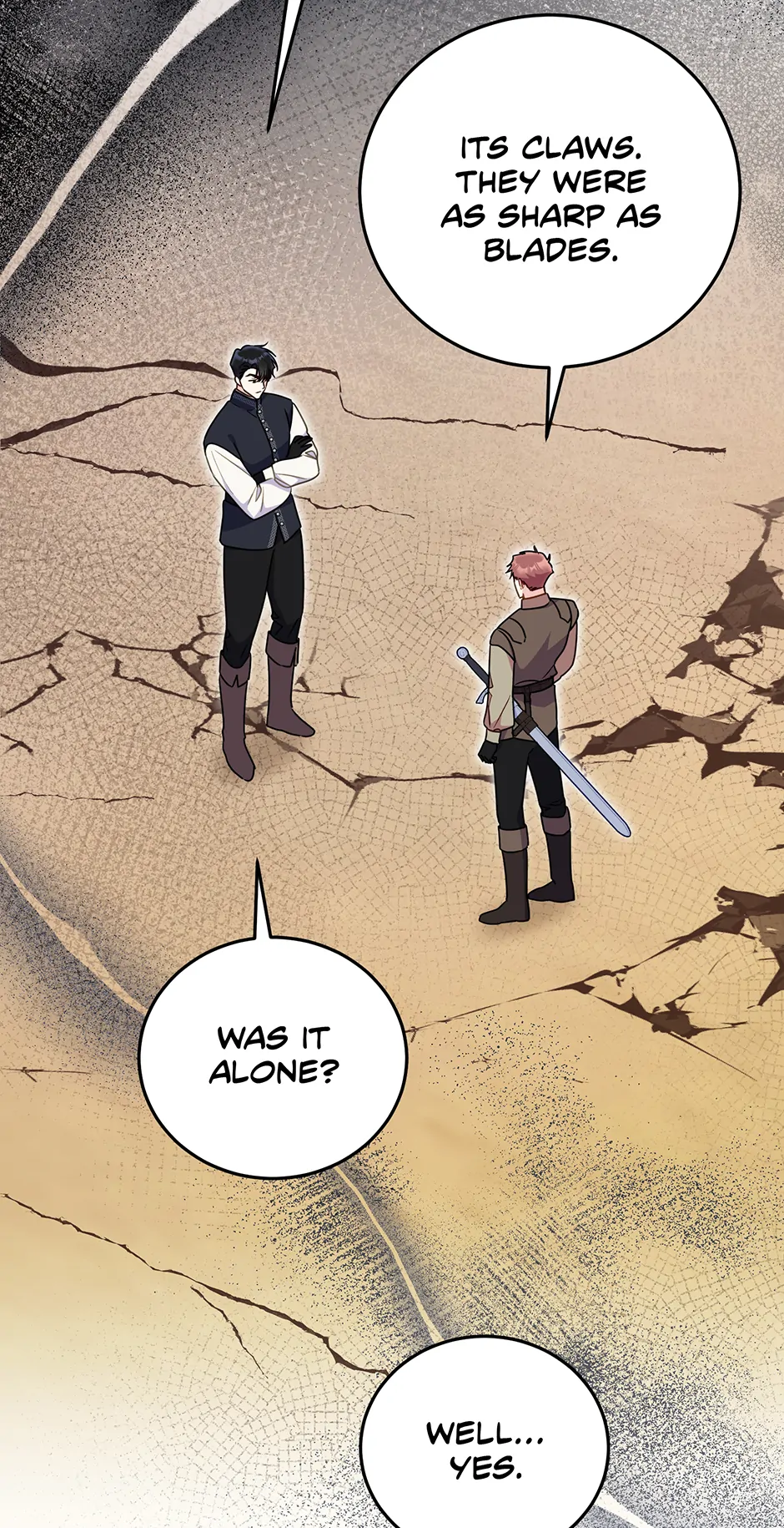 The Villainess Captured the Grand Duke [Official] - Chapter 33 manhwa