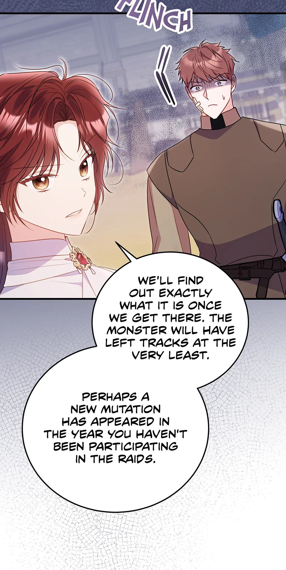 The Villainess Captured the Grand Duke [Official] - Chapter 33 manhwa