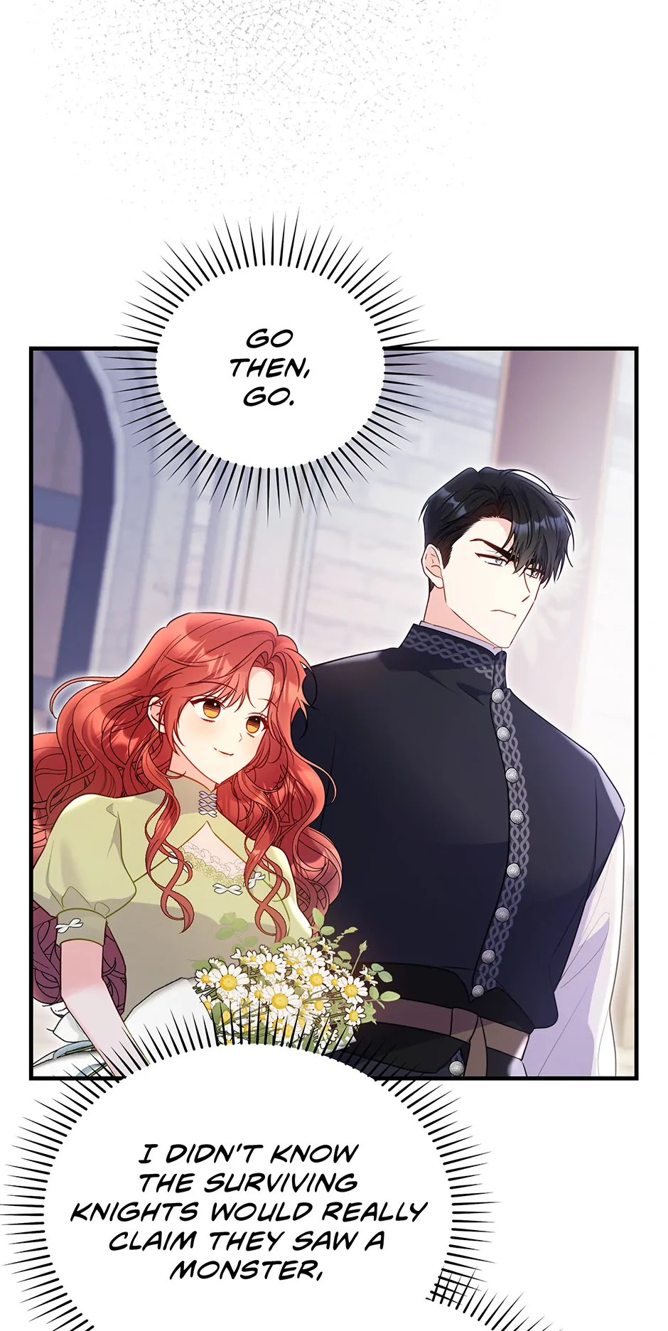 The Villainess Captured the Grand Duke [Official] - Chapter 33 manhwa