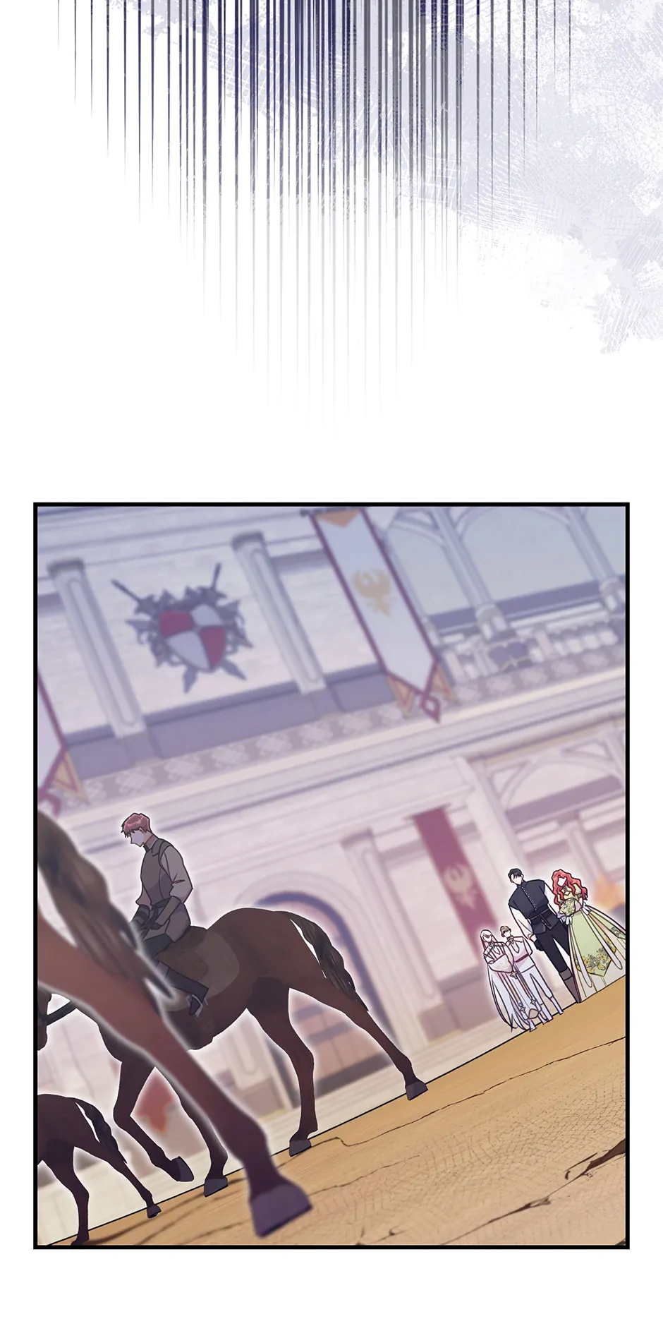 The Villainess Captured the Grand Duke [Official] - Chapter 33 manhwa