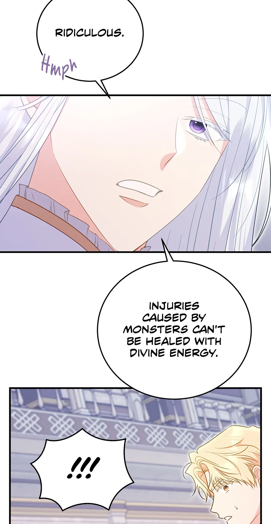 The Villainess Captured the Grand Duke [Official] - Chapter 33 manhwa