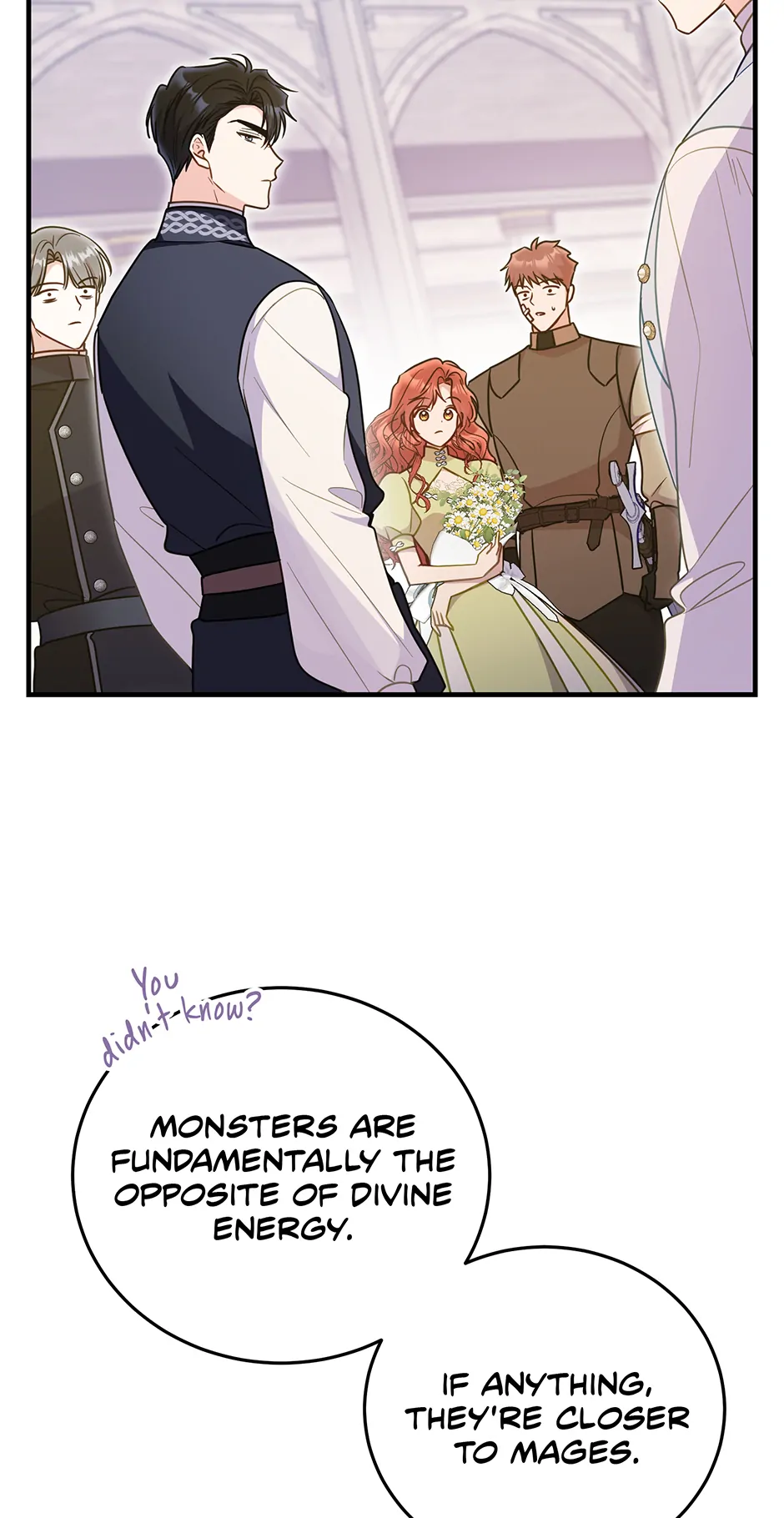The Villainess Captured the Grand Duke [Official] - Chapter 33 manhwa