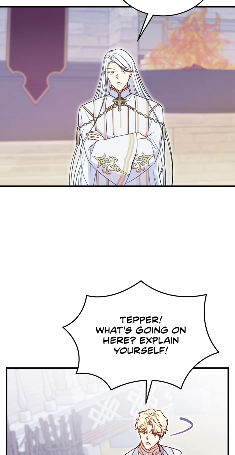 The Villainess Captured the Grand Duke [Official] - Chapter 33 manhwa