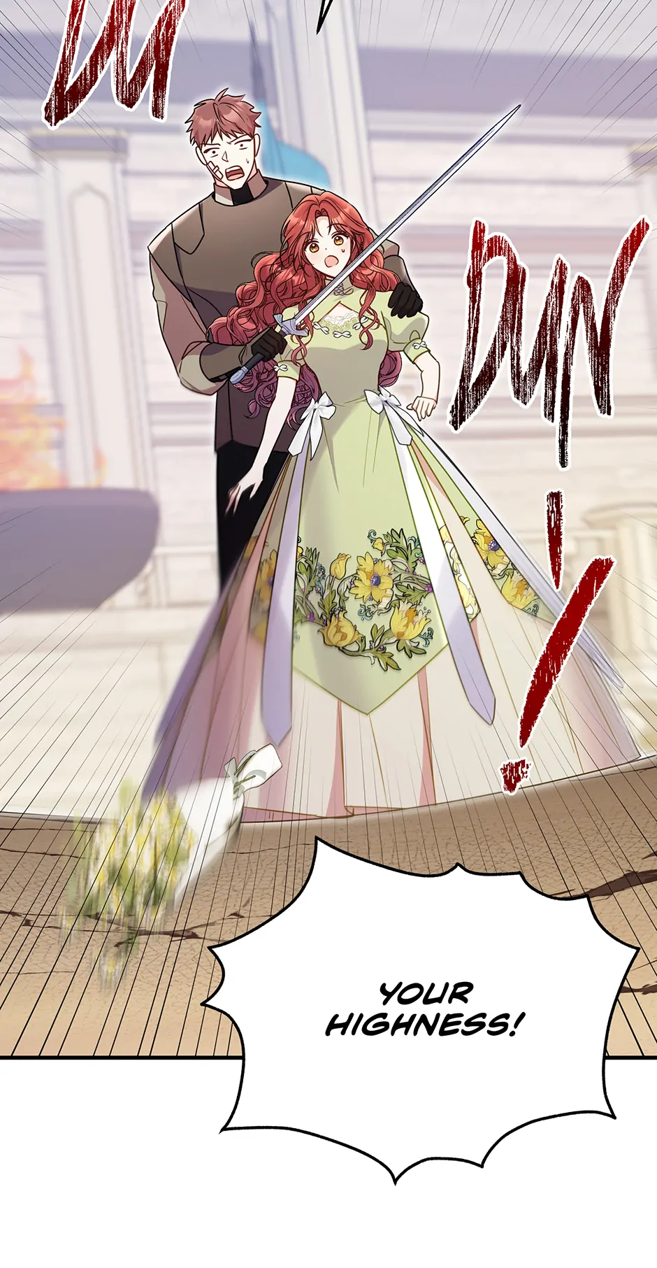 The Villainess Captured the Grand Duke [Official] - Chapter 33 manhwa