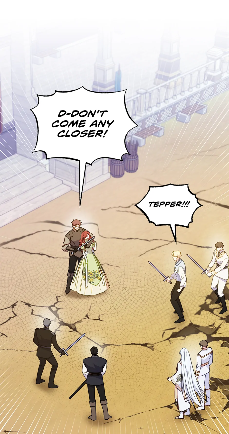 The Villainess Captured the Grand Duke [Official] - Chapter 33 manhwa