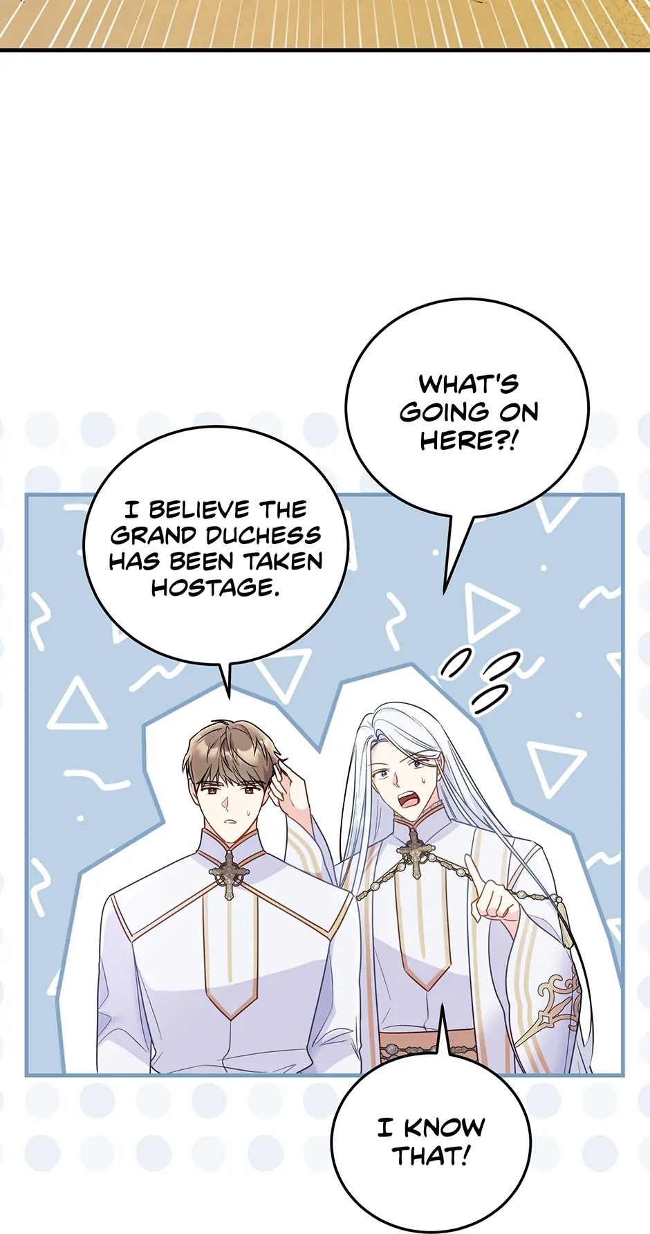 The Villainess Captured the Grand Duke [Official] - Chapter 33 manhwa