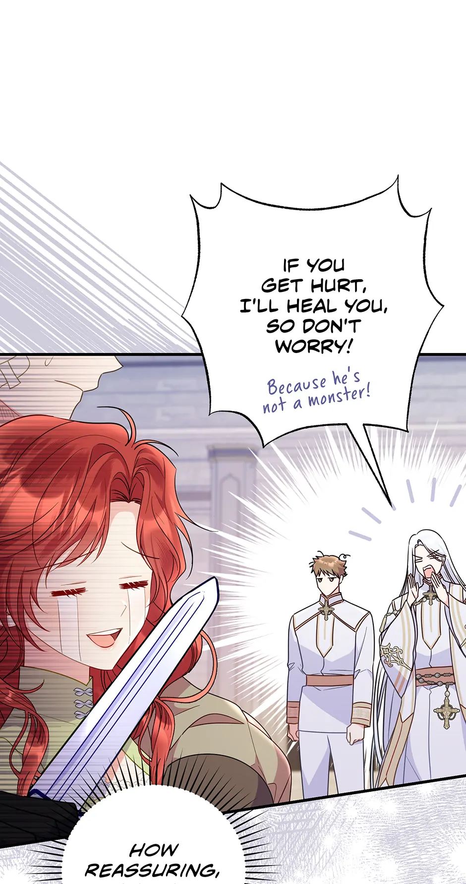 The Villainess Captured the Grand Duke [Official] - Chapter 33 manhwa