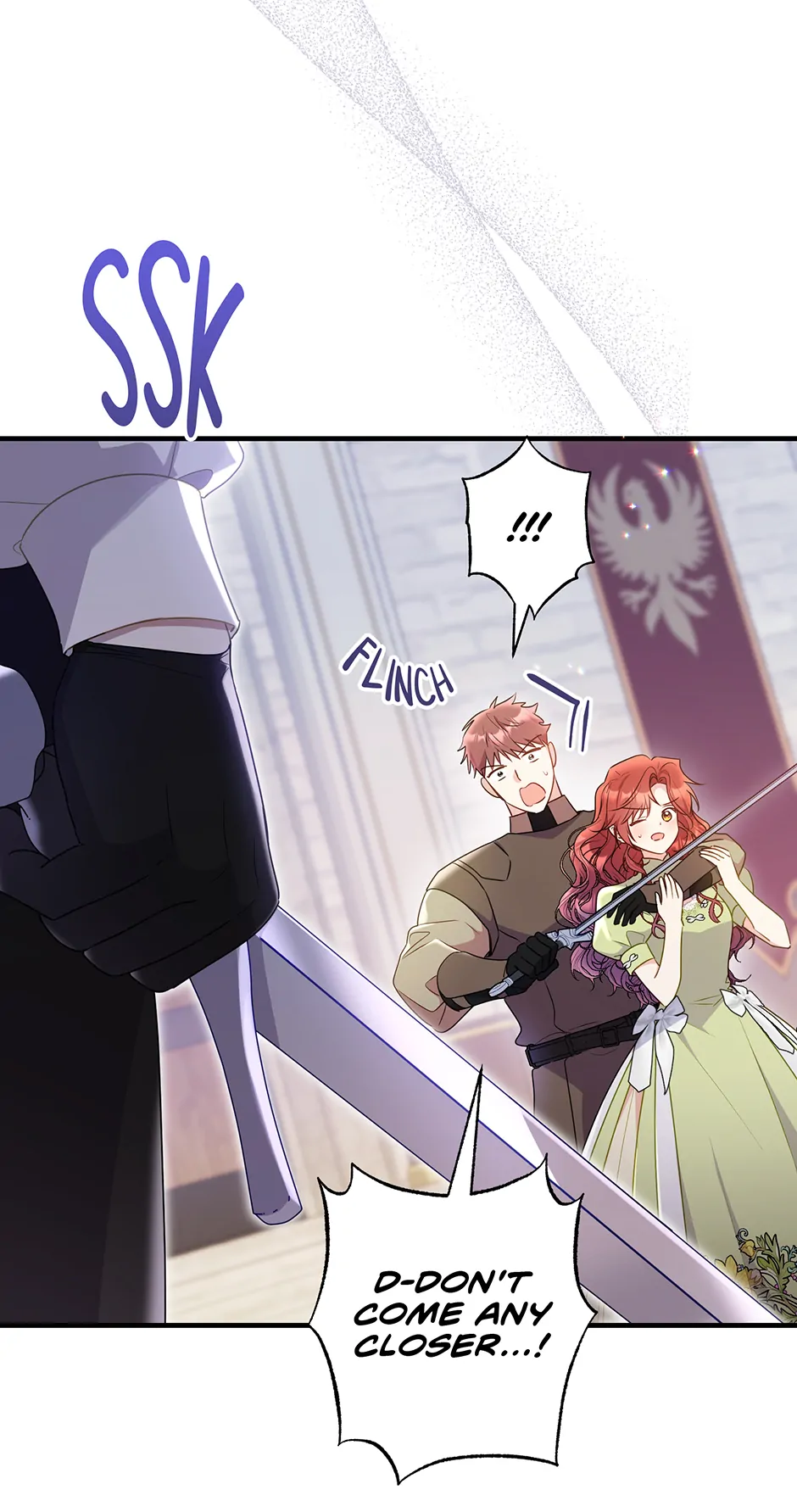 The Villainess Captured the Grand Duke [Official] - Chapter 33 manhwa