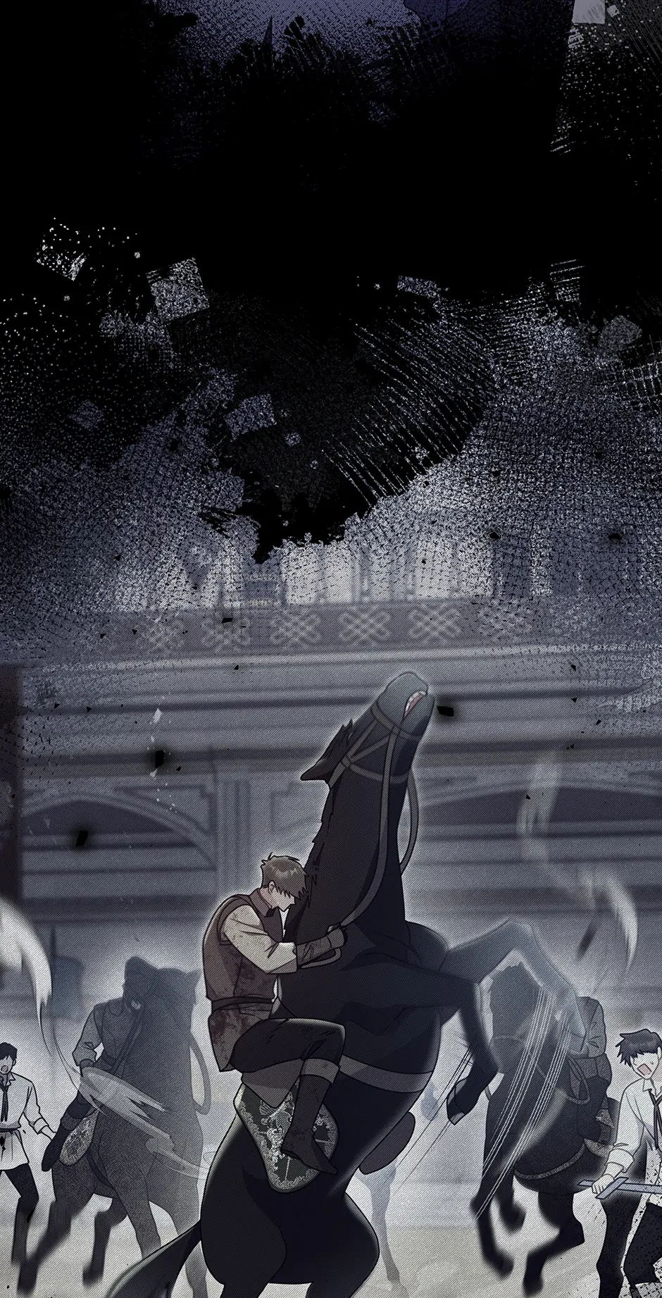 The Villainess Captured the Grand Duke [Official] - Chapter 33 manhwa