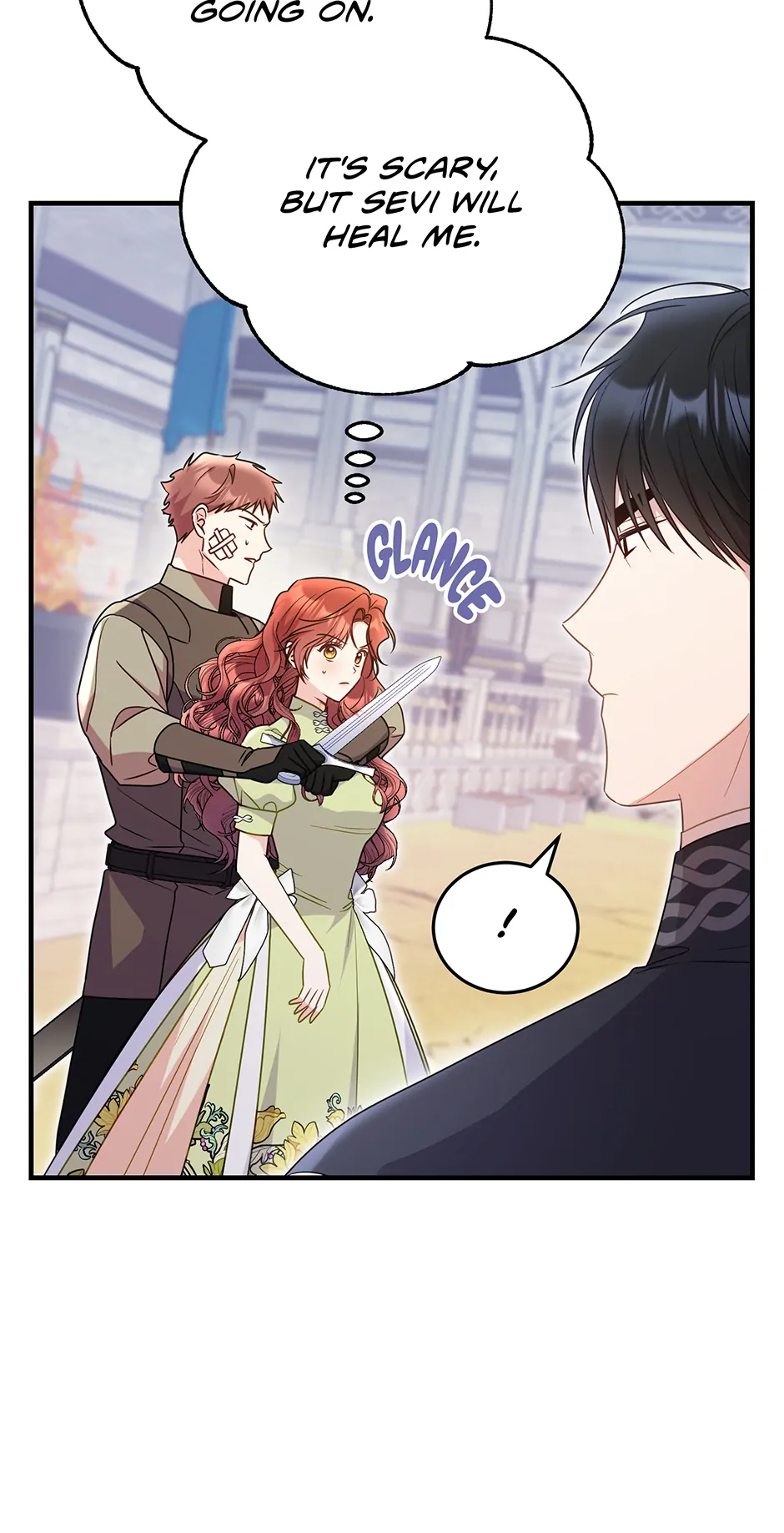 The Villainess Captured the Grand Duke [Official] - Chapter 33 manhwa