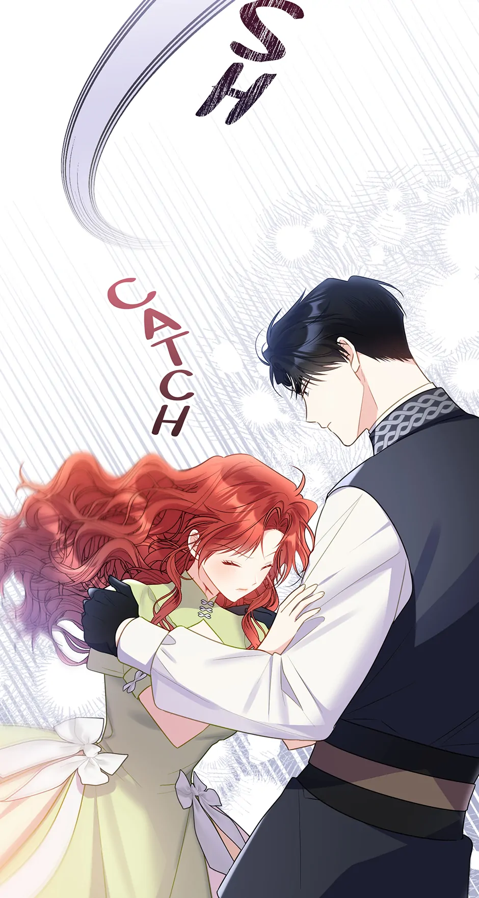 The Villainess Captured the Grand Duke [Official] - Chapter 33 manhwa