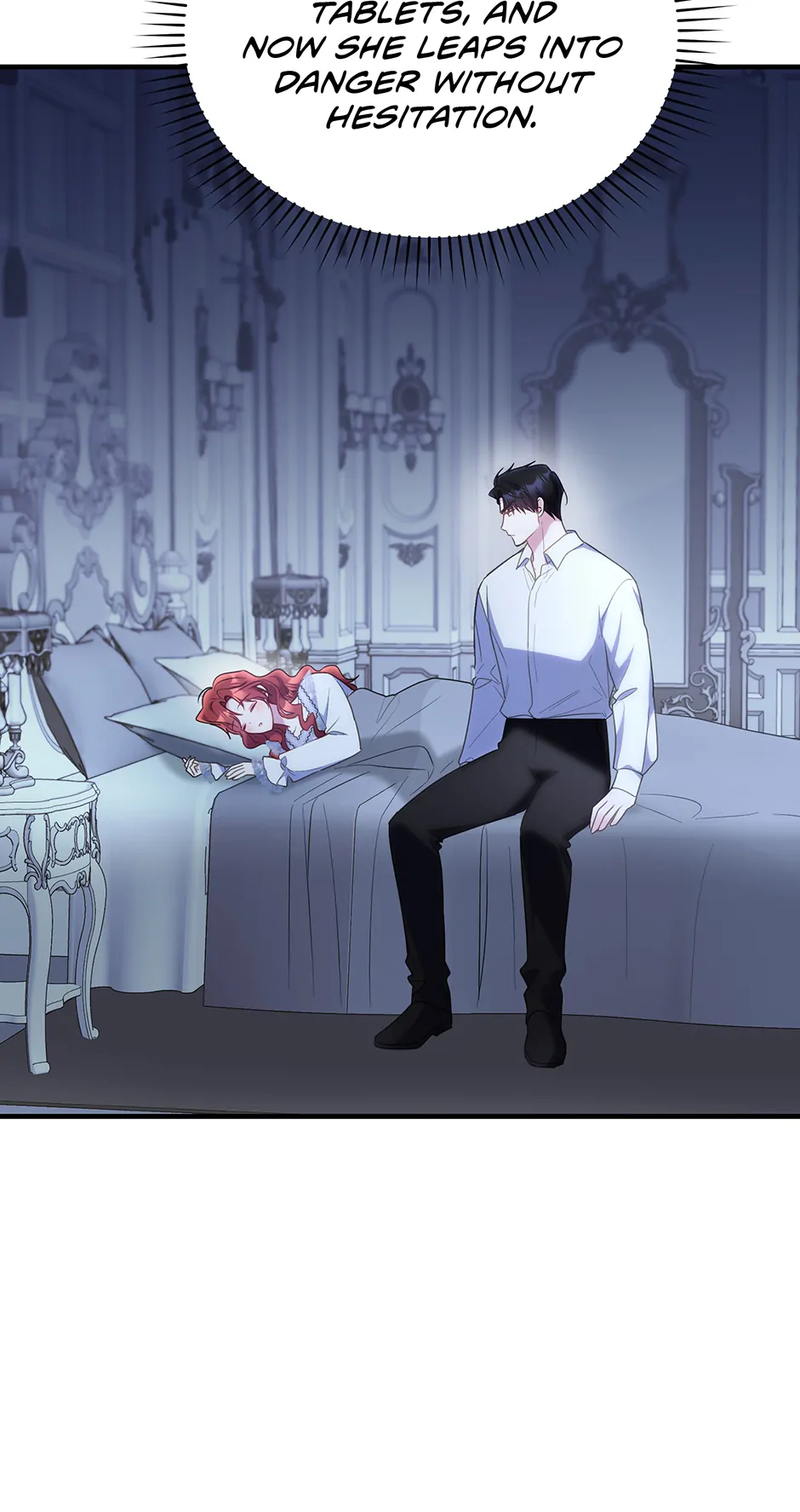 The Villainess Captured the Grand Duke [Official] - Chapter 34 manhwa