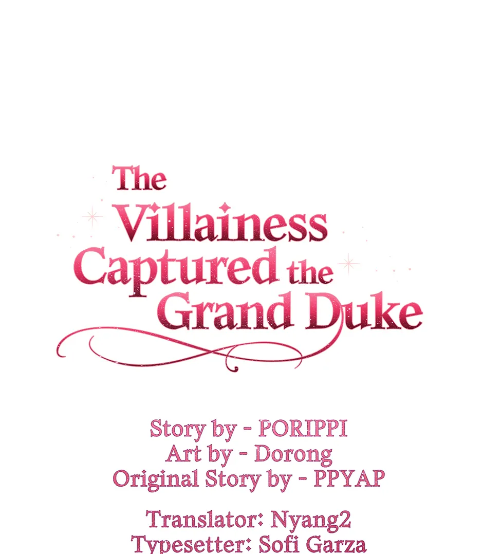 The Villainess Captured the Grand Duke [Official] - Chapter 34 manhwa