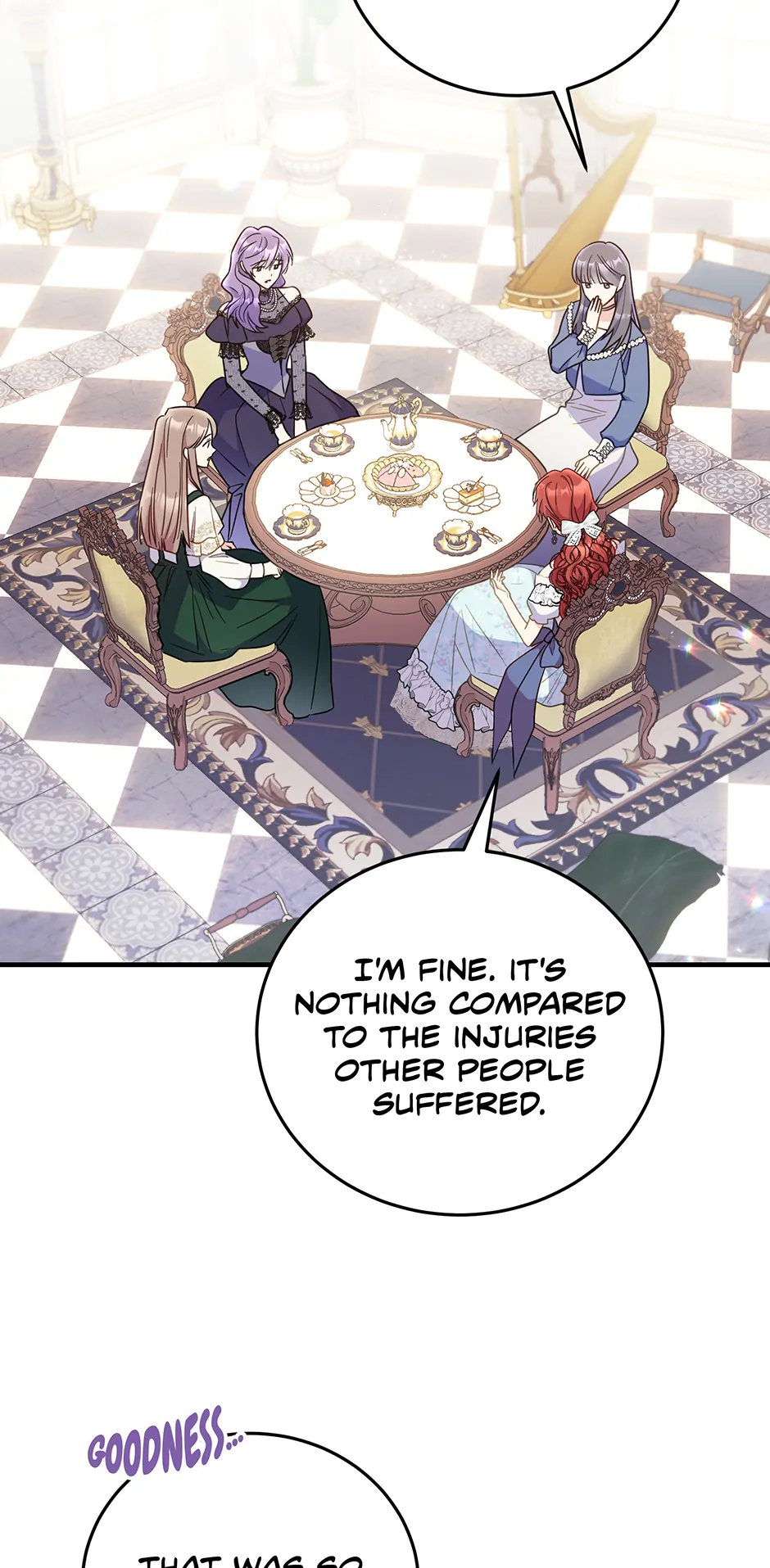 The Villainess Captured the Grand Duke [Official] - Chapter 34 manhwa