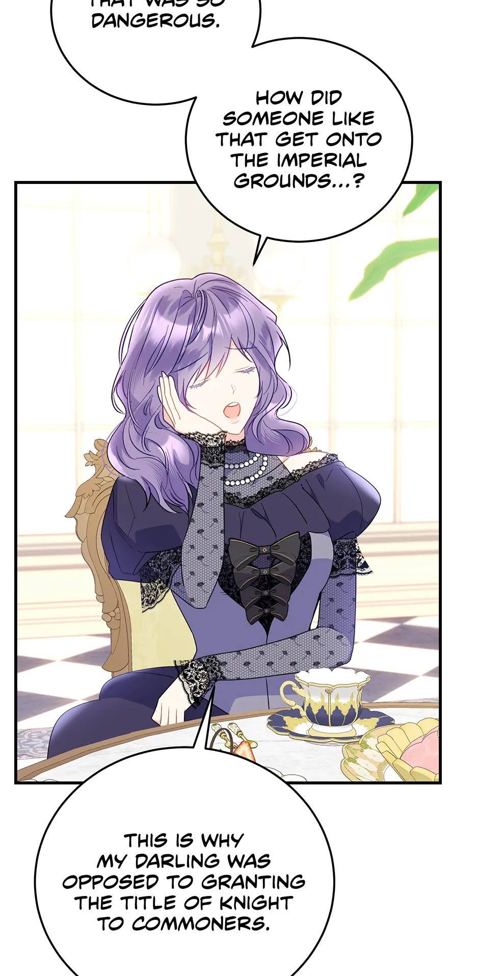 The Villainess Captured the Grand Duke [Official] - Chapter 34 manhwa
