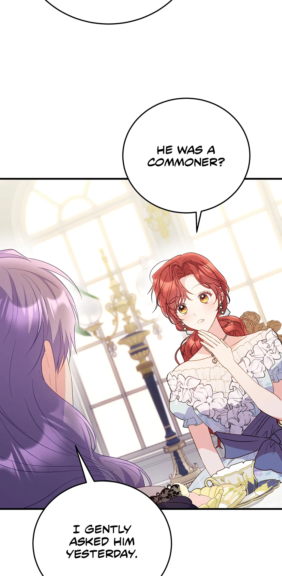 The Villainess Captured the Grand Duke [Official] - Chapter 34 manhwa