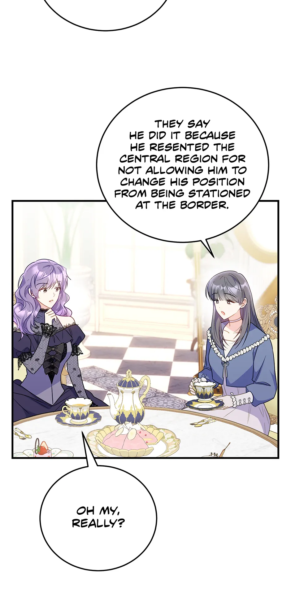 The Villainess Captured the Grand Duke [Official] - Chapter 34 manhwa