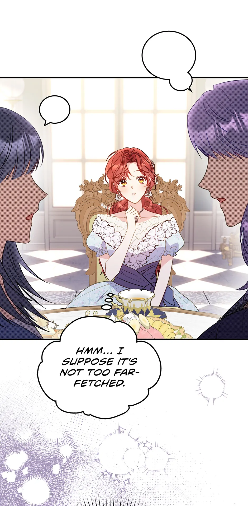 The Villainess Captured the Grand Duke [Official] - Chapter 34 manhwa