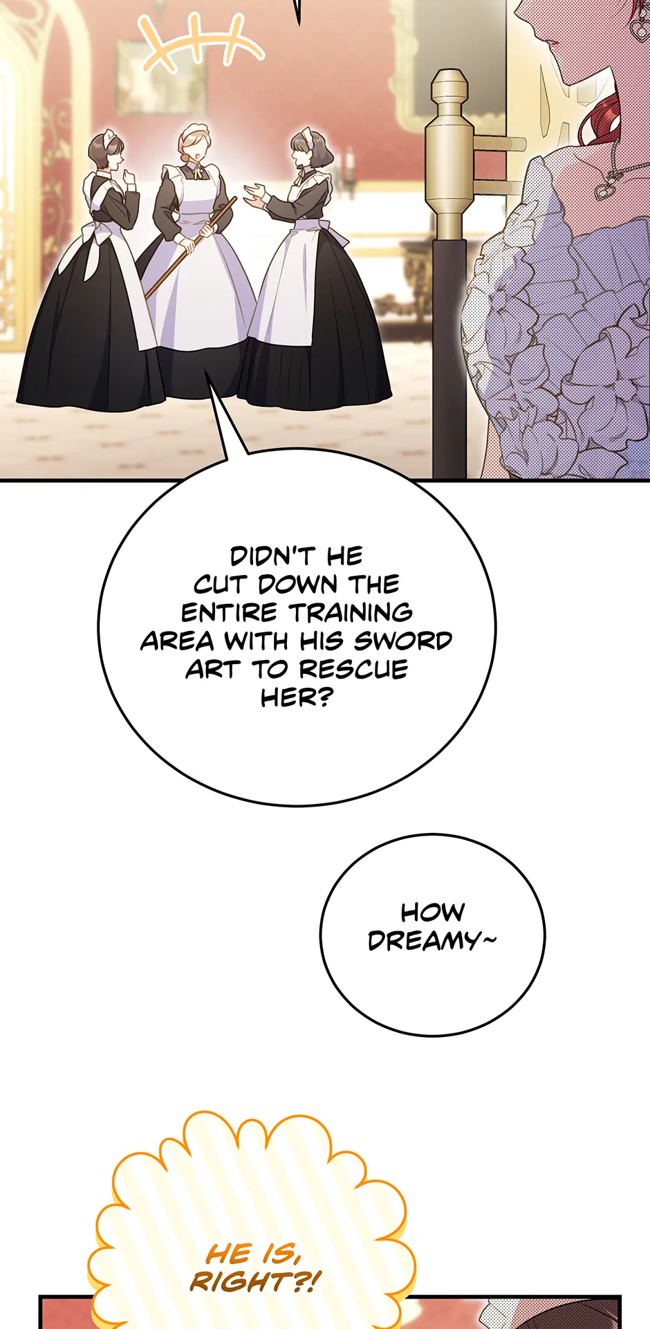 The Villainess Captured the Grand Duke [Official] - Chapter 34 manhwa