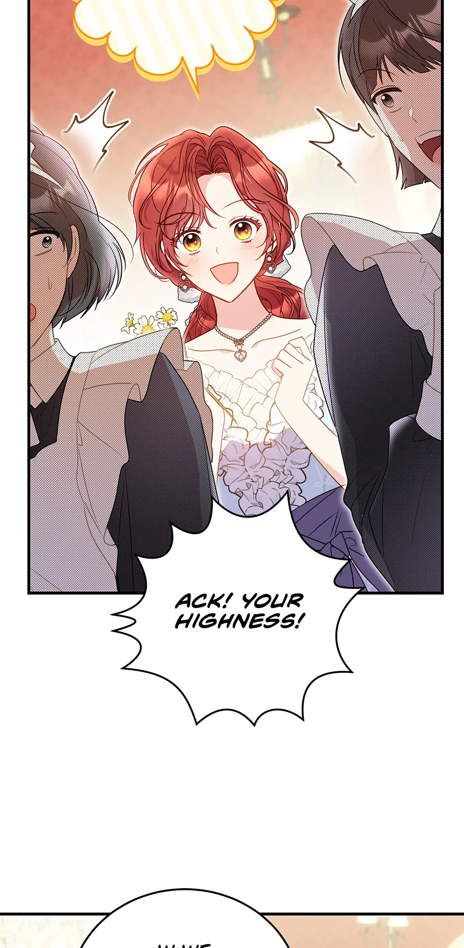 The Villainess Captured the Grand Duke [Official] - Chapter 34 manhwa