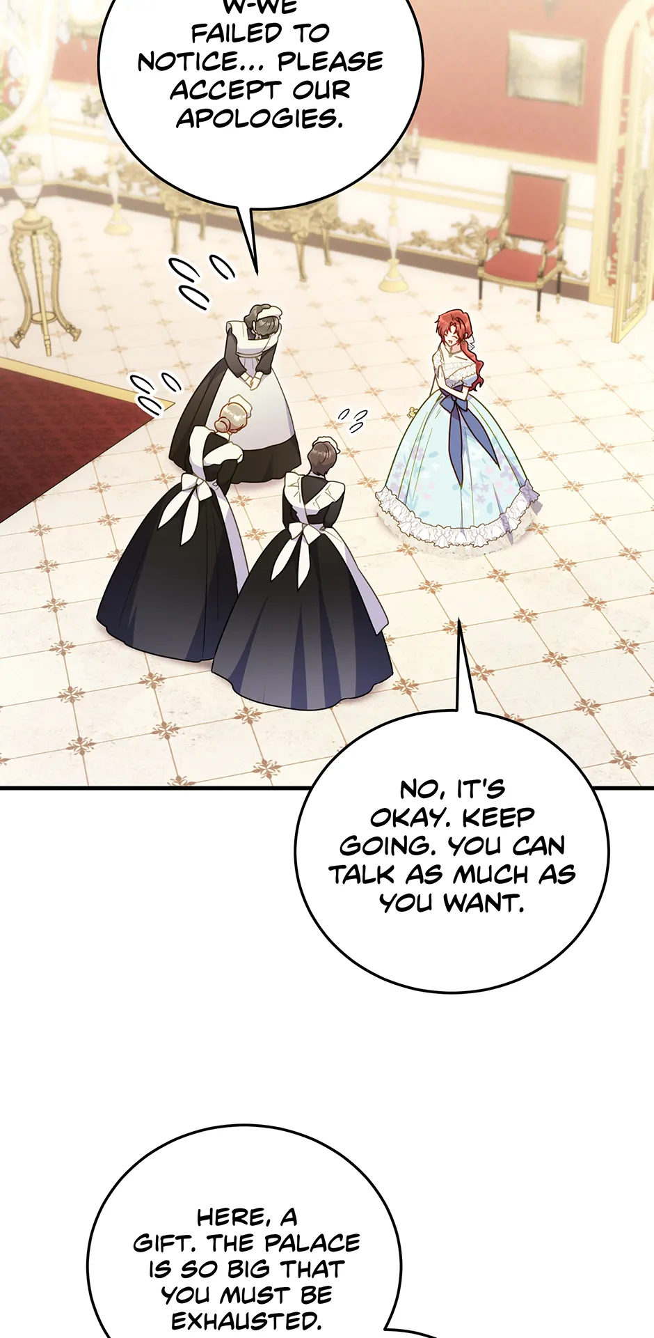 The Villainess Captured the Grand Duke [Official] - Chapter 34 manhwa