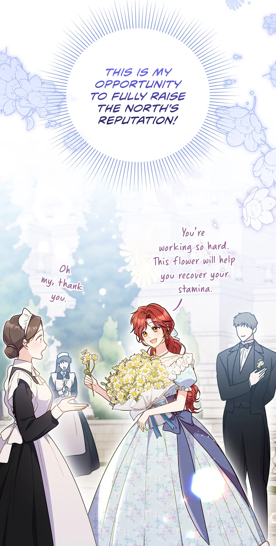 The Villainess Captured the Grand Duke [Official] - Chapter 34 manhwa
