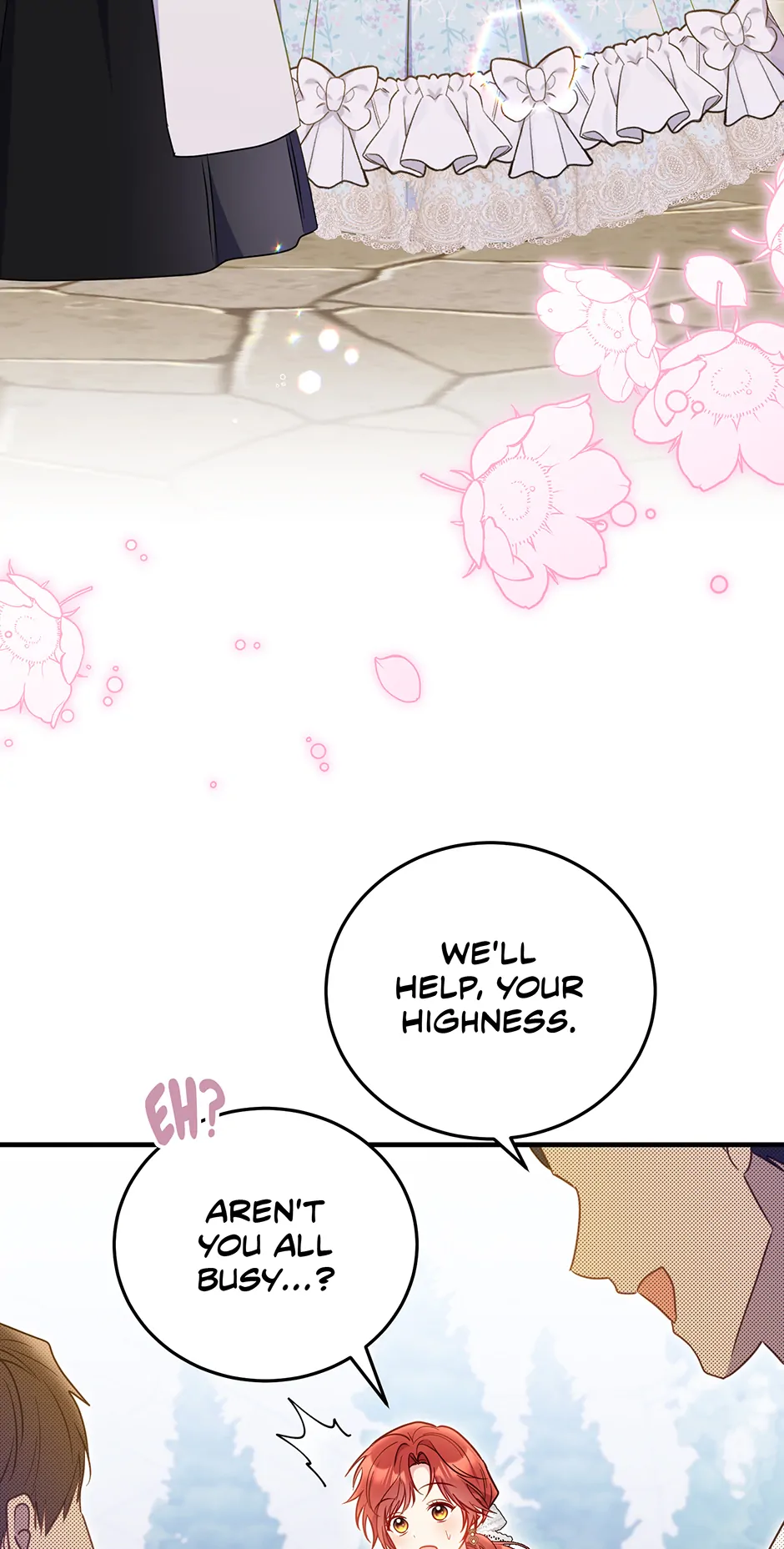 The Villainess Captured the Grand Duke [Official] - Chapter 34 manhwa