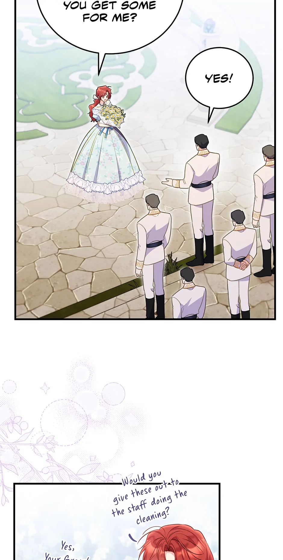 The Villainess Captured the Grand Duke [Official] - Chapter 34 manhwa