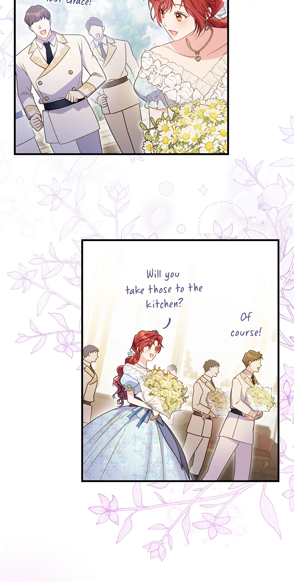 The Villainess Captured the Grand Duke [Official] - Chapter 34 manhwa