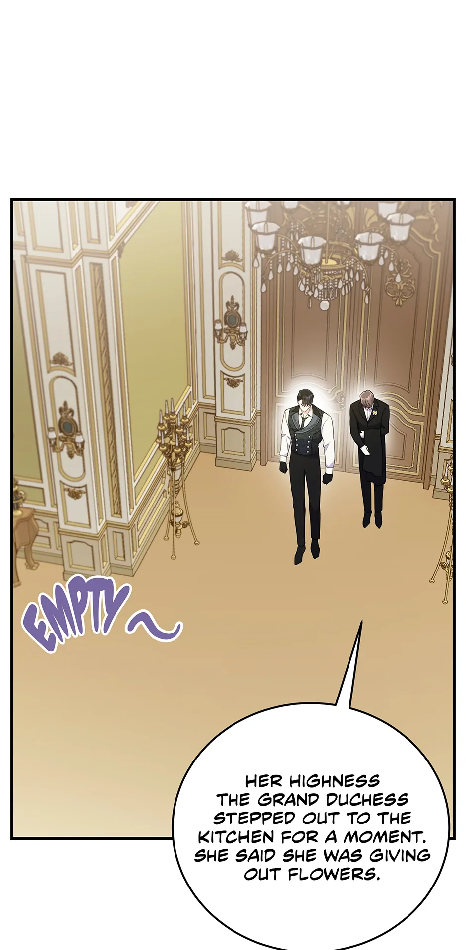 The Villainess Captured the Grand Duke [Official] - Chapter 34 manhwa