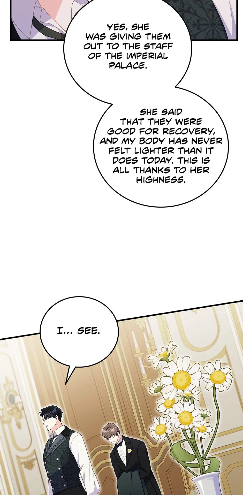 The Villainess Captured the Grand Duke [Official] - Chapter 34 manhwa