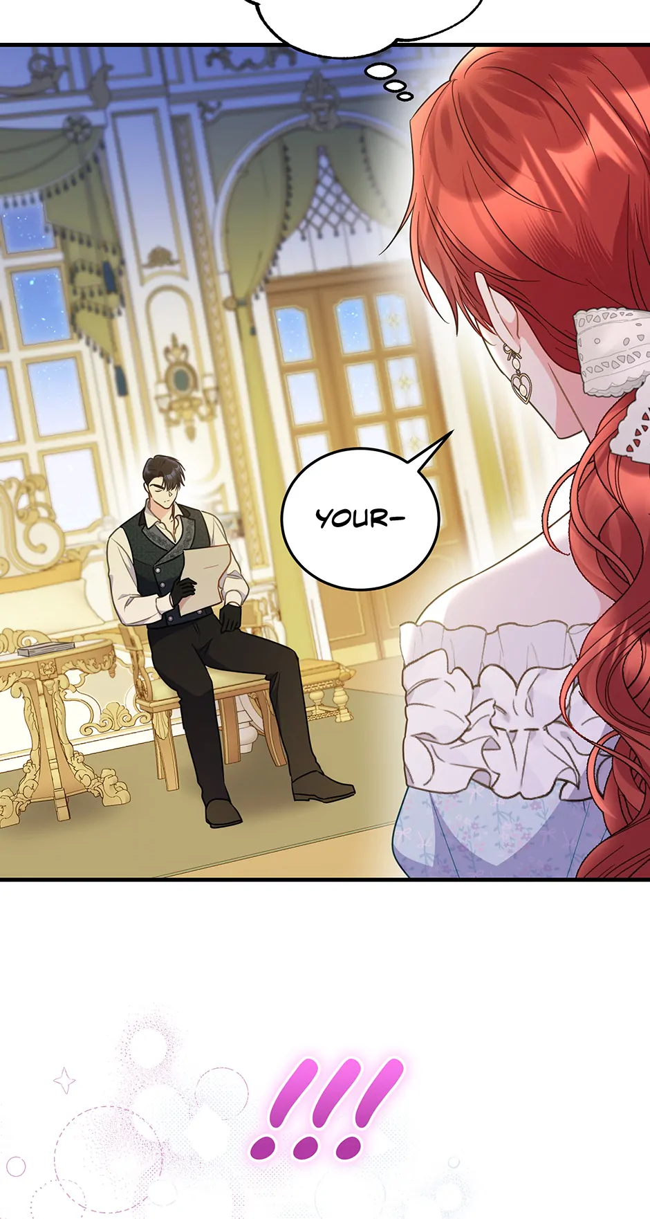 The Villainess Captured the Grand Duke [Official] - Chapter 34 manhwa