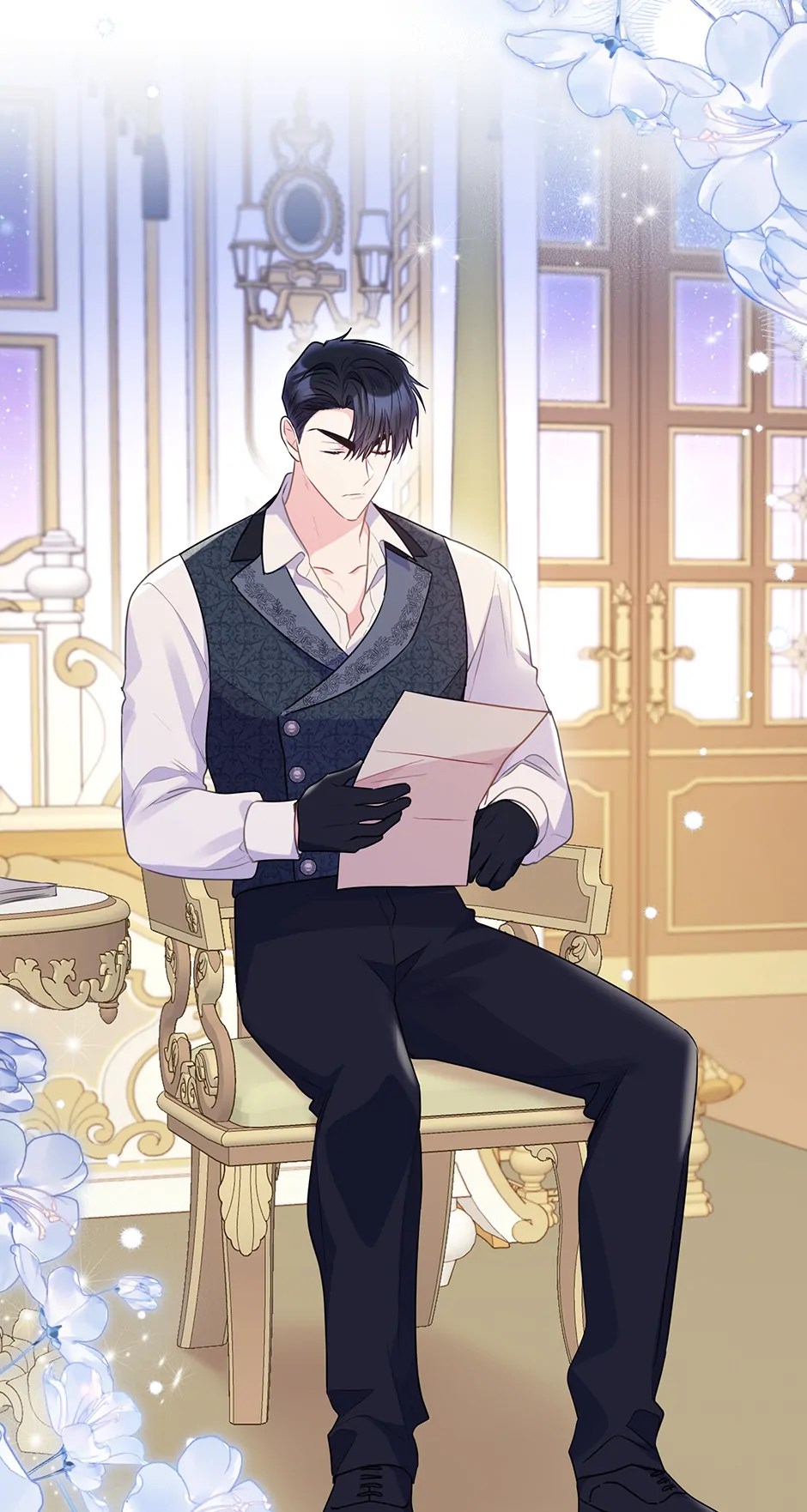 The Villainess Captured the Grand Duke [Official] - Chapter 34 manhwa