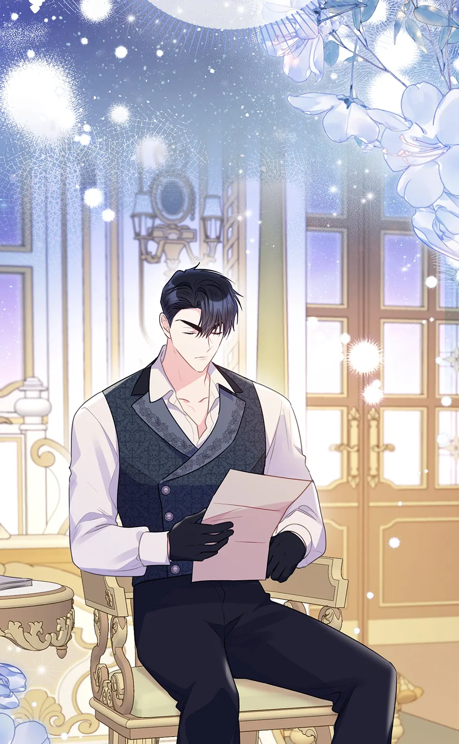 The Villainess Captured the Grand Duke [Official] - Chapter 35 manhwa