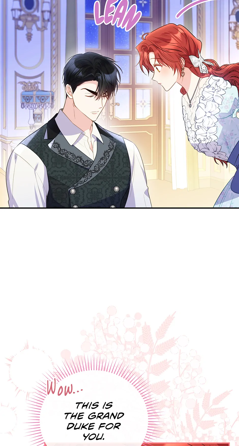 The Villainess Captured the Grand Duke [Official] - Chapter 35 manhwa