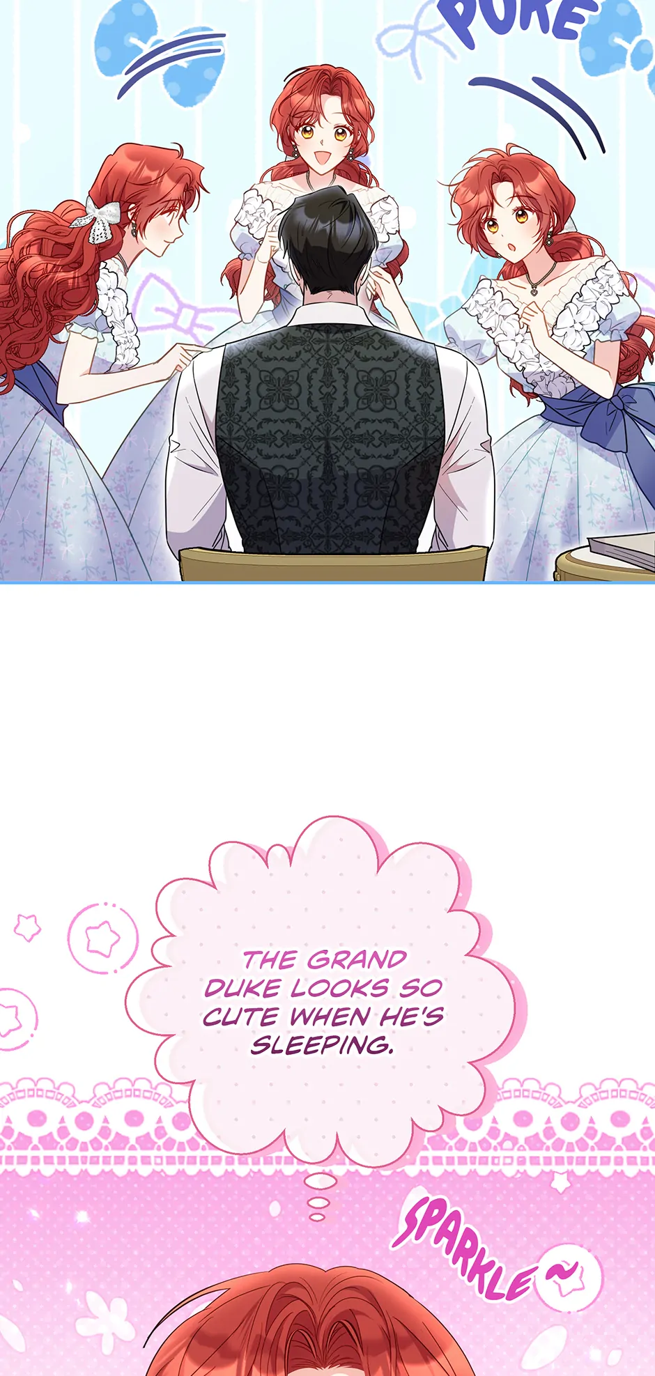 The Villainess Captured the Grand Duke [Official] - Chapter 35 manhwa