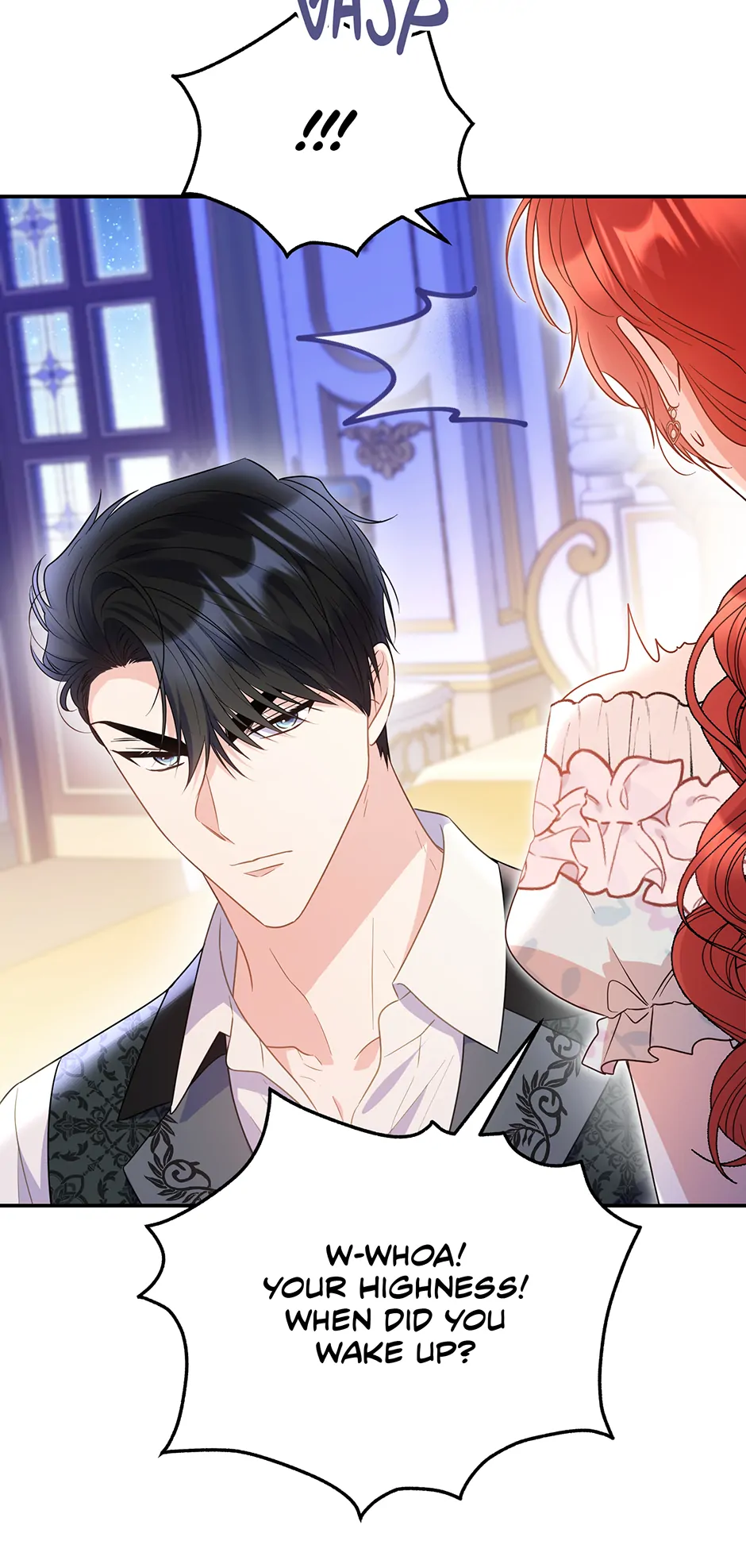 The Villainess Captured the Grand Duke [Official] - Chapter 35 manhwa