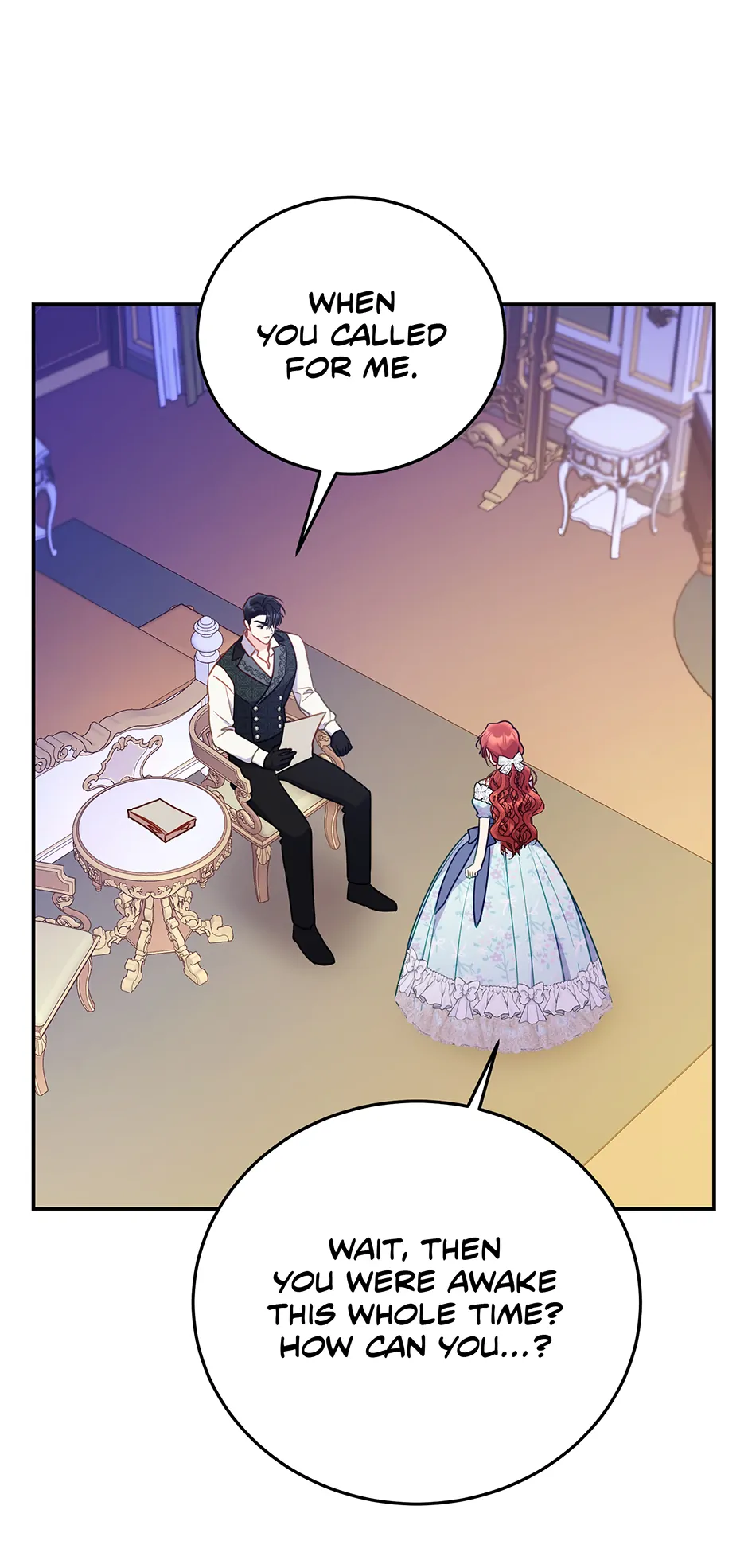 The Villainess Captured the Grand Duke [Official] - Chapter 35 manhwa