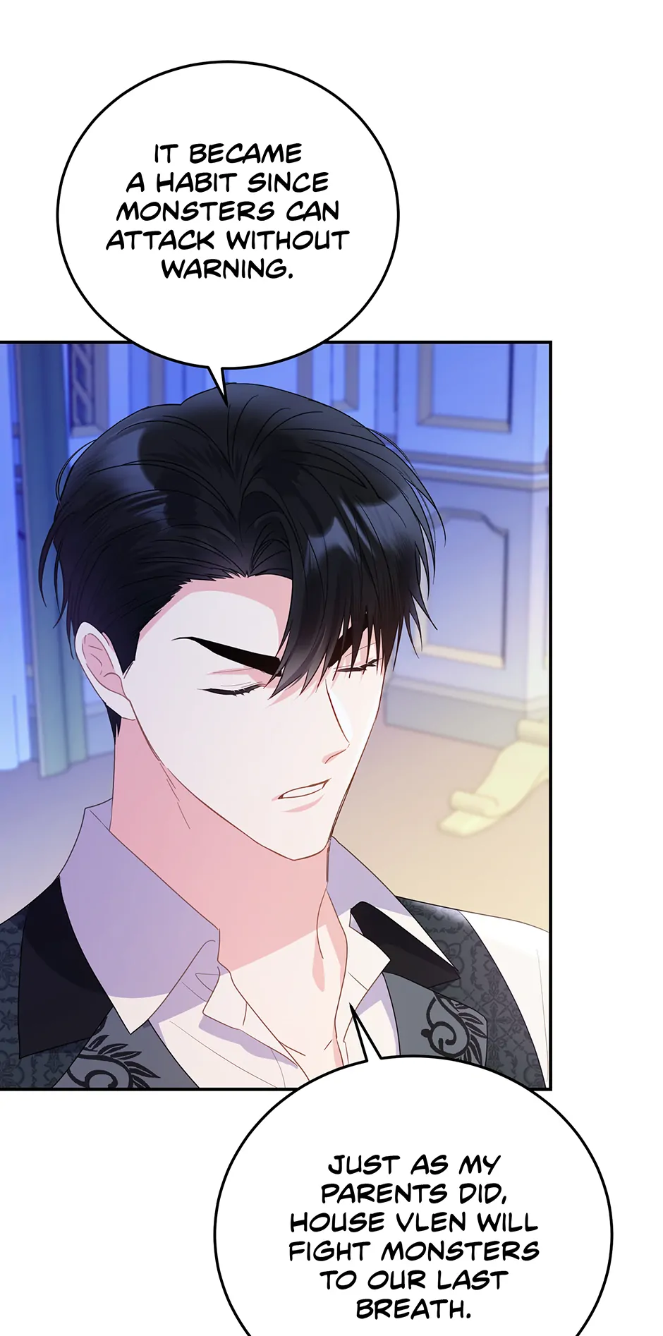 The Villainess Captured the Grand Duke [Official] - Chapter 35 manhwa