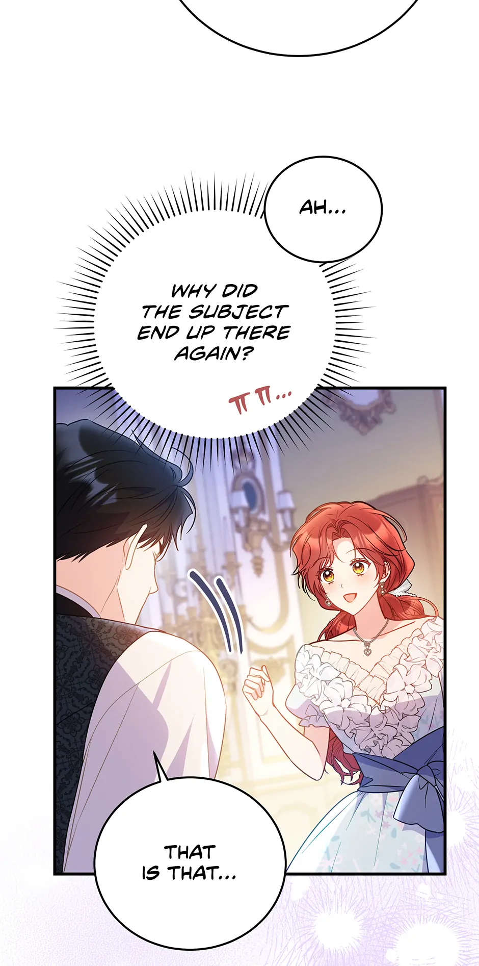 The Villainess Captured the Grand Duke [Official] - Chapter 35 manhwa