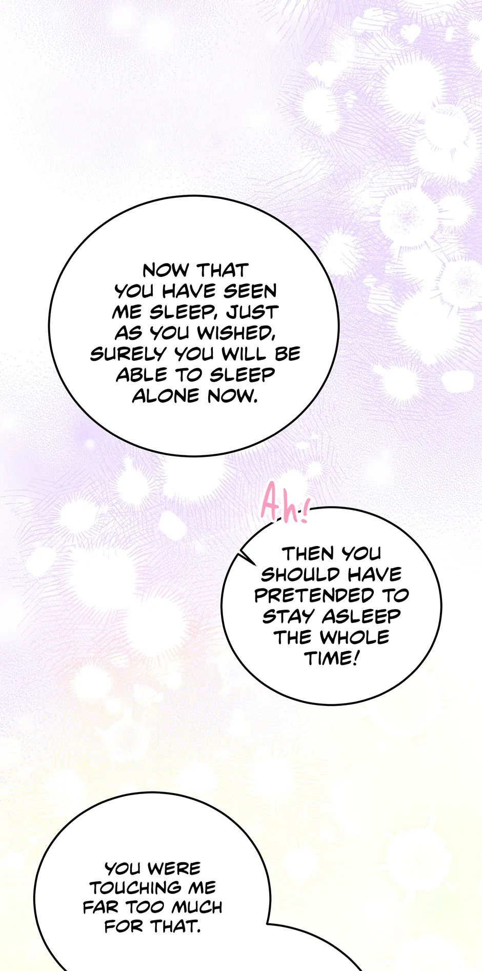 The Villainess Captured the Grand Duke [Official] - Chapter 35 manhwa