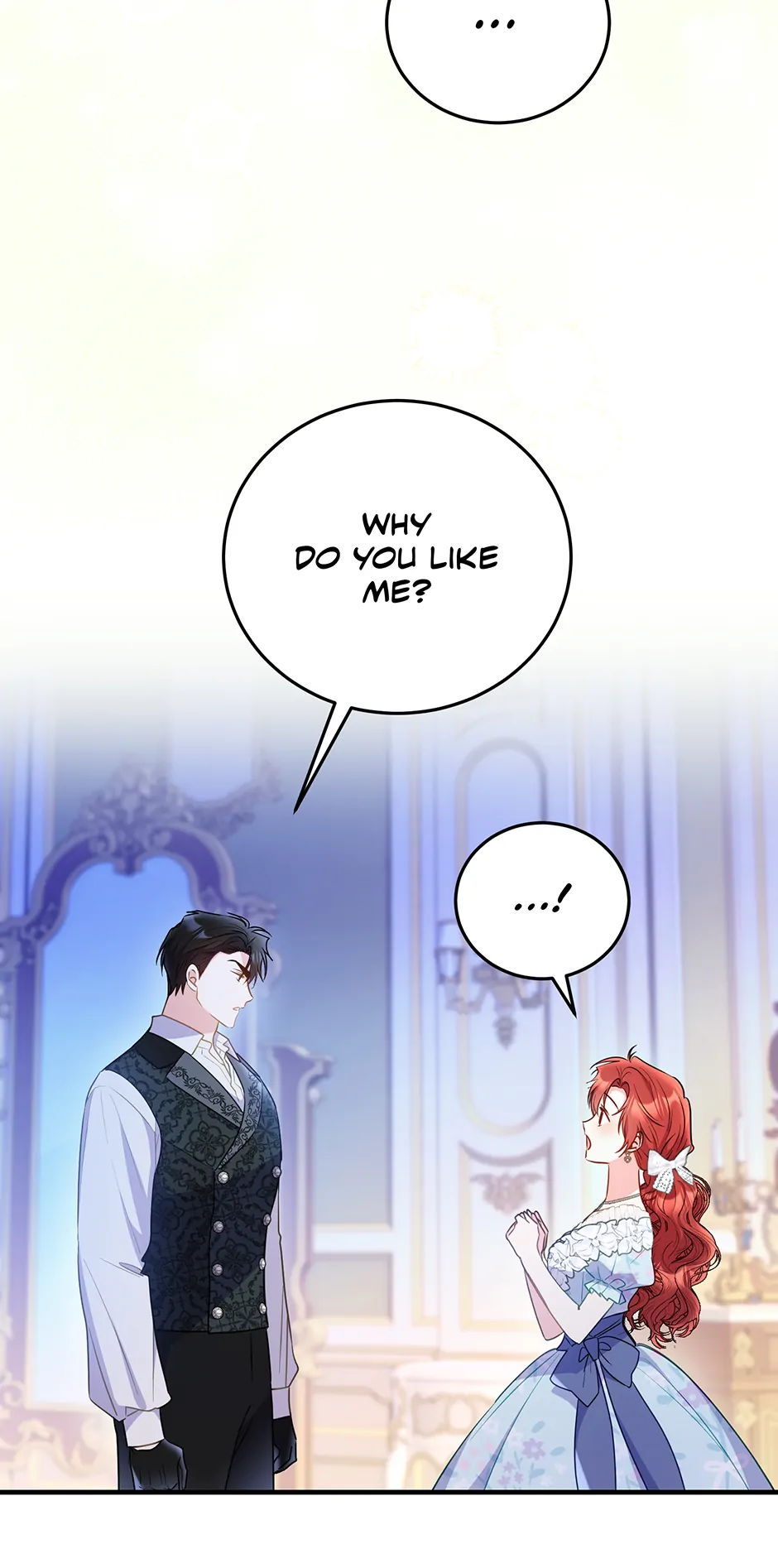 The Villainess Captured the Grand Duke [Official] - Chapter 35 manhwa