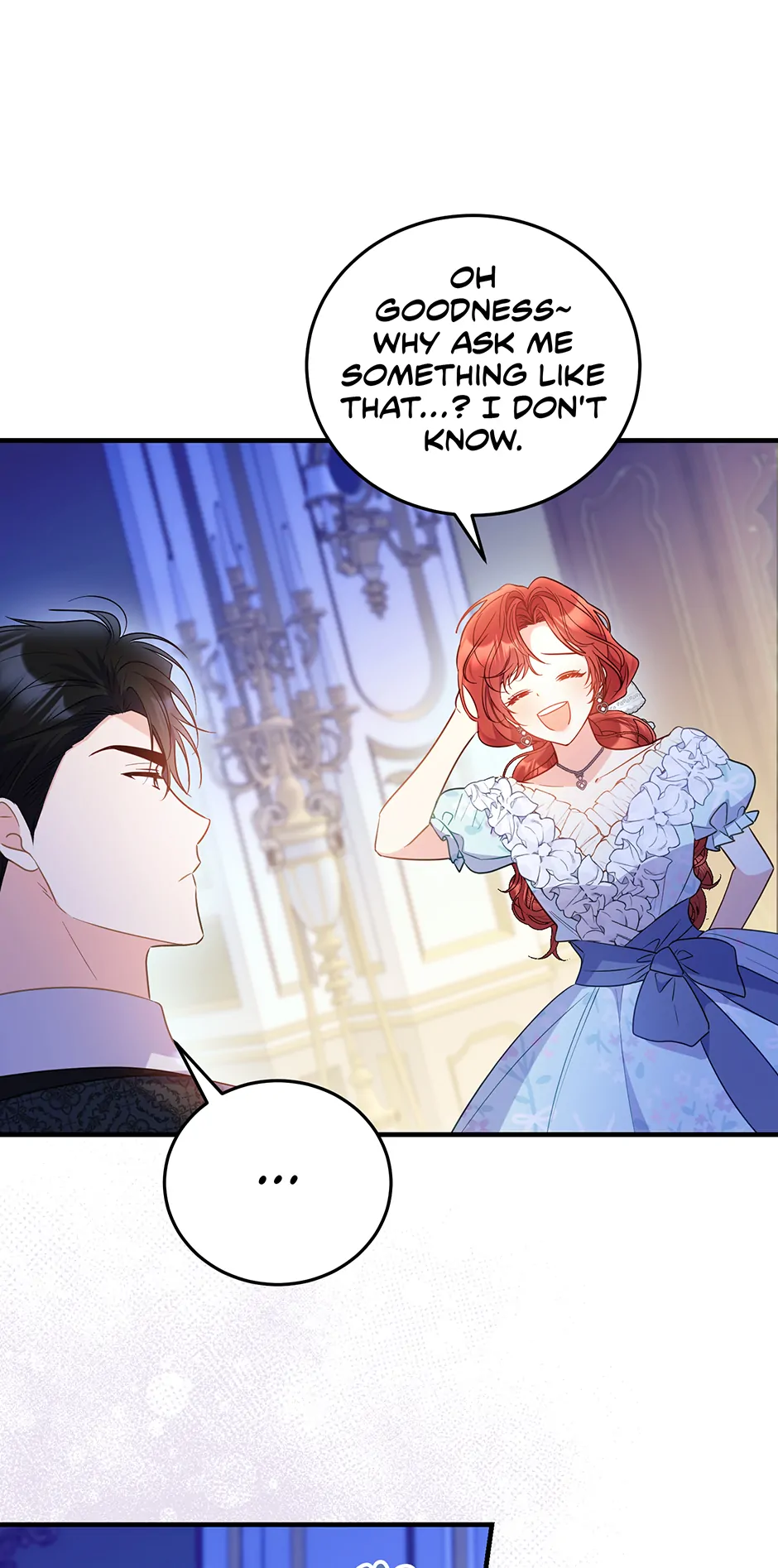 The Villainess Captured the Grand Duke [Official] - Chapter 35 manhwa
