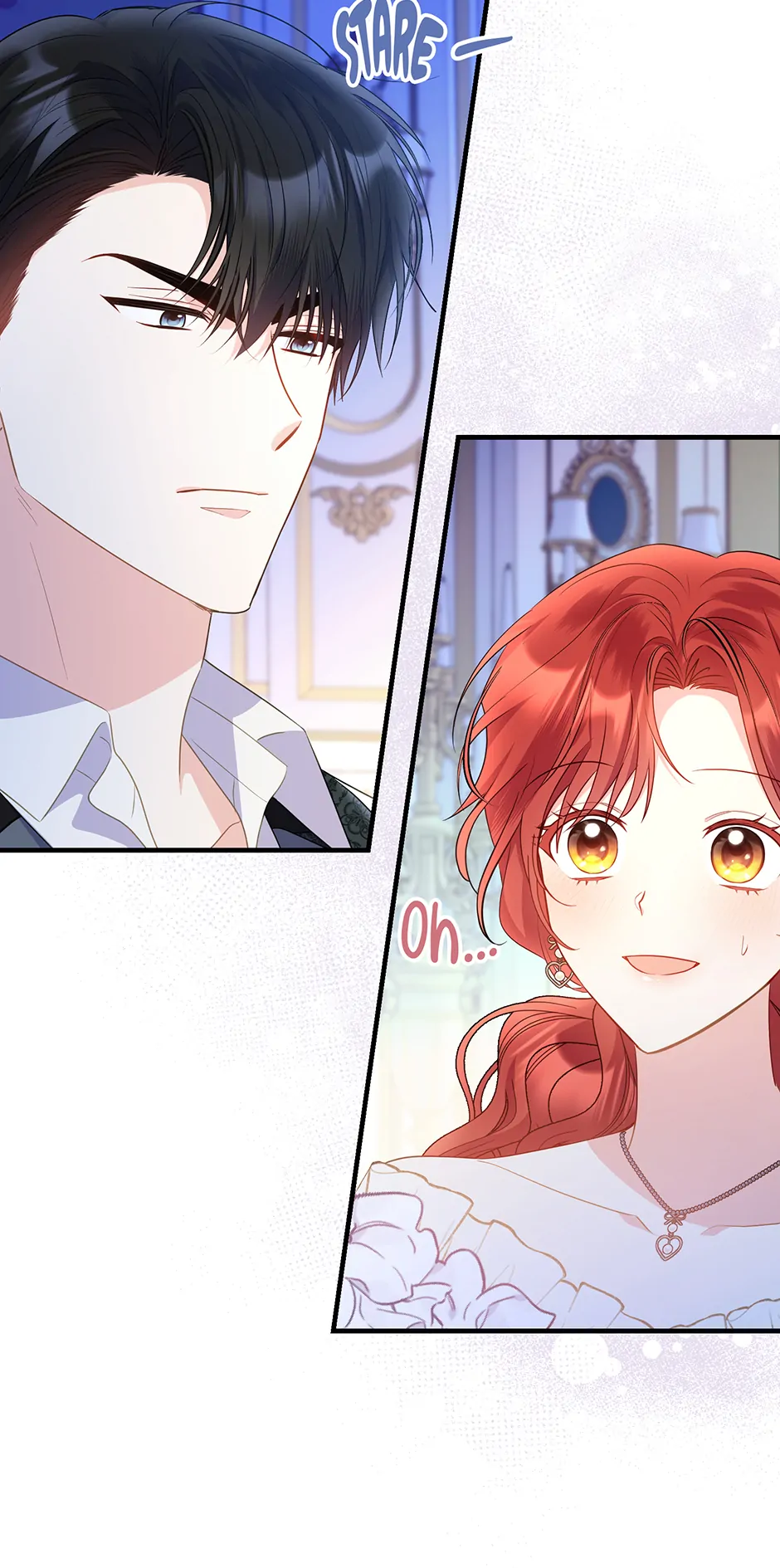 The Villainess Captured the Grand Duke [Official] - Chapter 35 manhwa