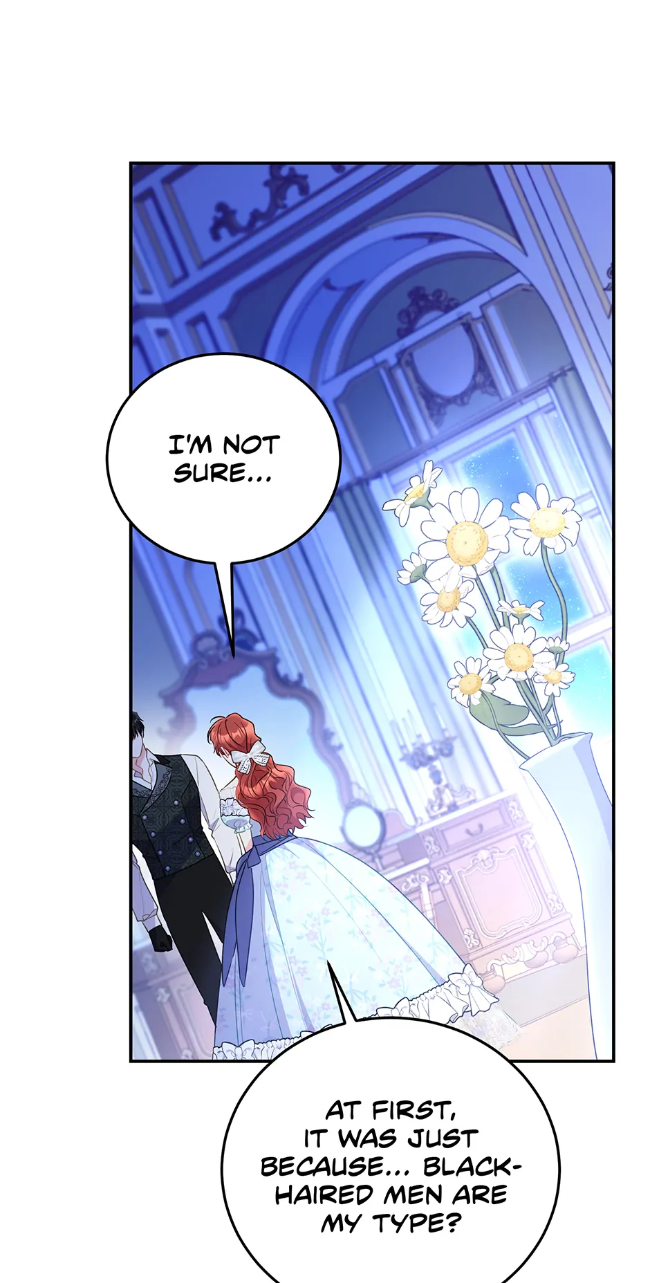 The Villainess Captured the Grand Duke [Official] - Chapter 35 manhwa