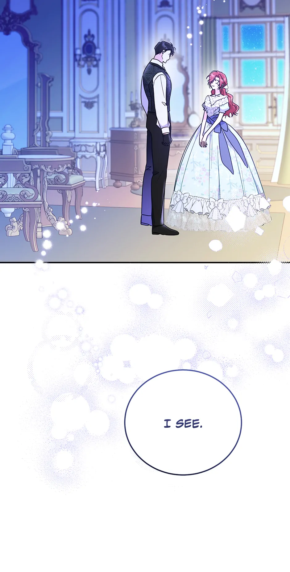The Villainess Captured the Grand Duke [Official] - Chapter 35 manhwa